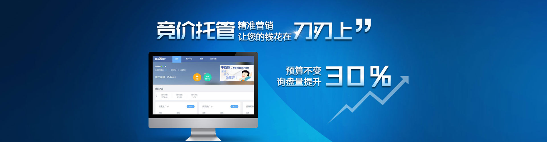 伊犁哈萨克百度竞价包年